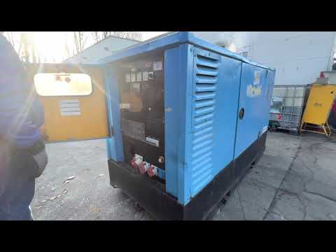 Notstromaggregat Atlas Copco QAS45 Perkins 45kVA - Nr. 850