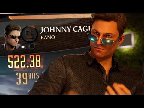 Mortal Kombat 1 Johnny Cage 52% Hype Meter Combo?! THAT DAMAGE