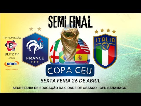 COPA CEU -  SEMI FINAL - FRANÇA X ITALIA