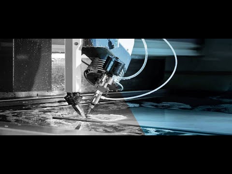 Aquamax Cięcie Materiałów Wodą - video