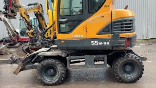 Mini-pelle Hyundai Robex 55W-9A | Image 4 - Machineryline