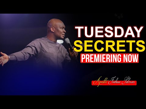 Tuesday Secrets, 18th January, 2022 - Apostle Joshua Selman | Commanding Your Morning |