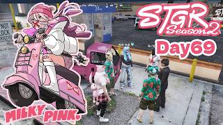 Day69【ストグラSeason2】ケバブ屋ワンオペ🔰 / ボイス事業に凄腕マネージャー？加入【ミルキー・ピンク】