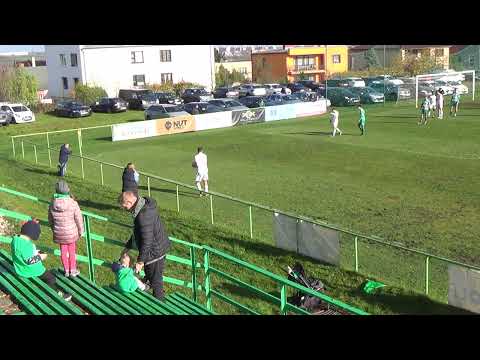 FK Zbuzany - Bohemians 1905 B 1:2 (0:1) - 1.poločas - MU 5.11.2022