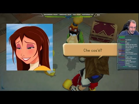 Kingdom Hearts Final Mix w/Sabaku, KH Saga LIVE #3