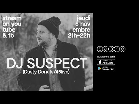 45" Corner Novembre 2020 by Dj Suspect