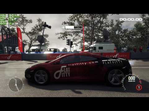 Grid 2 Walkthrough Part 105 - "Promo: Flat Fitty Touge"