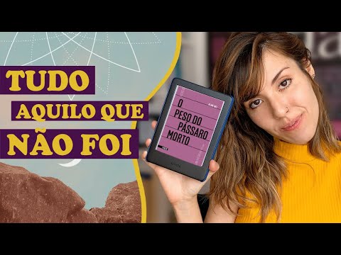 O PESO DO PÁSSARO MORTO e as perdas que acumulamos | Livro Lab por Aline T.K.M.