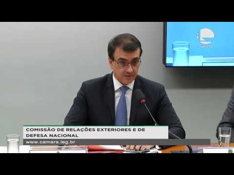 Comissão de Relações Exteriores - Ministro Franco França e prioridades do MRE para 2021 - 28/04/21