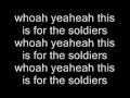 Drowning Pool Soldiers lyrics