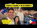 PINOY FAMILY FIRST TIME IN SYDNEY | SAN MAGANDA MAG PUNTA SA SYDNEY? | BUHAY SA AUSTRALIA