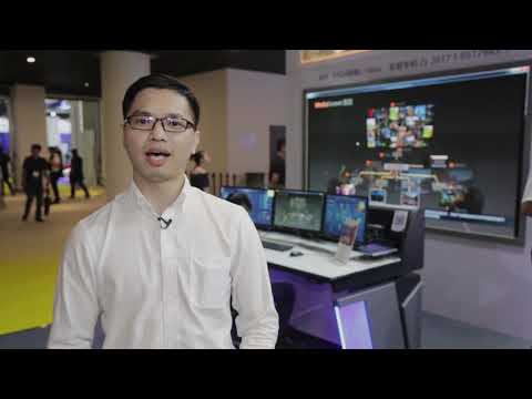 广州美凯信息技术股份有限公司 &mdash; Chengdu InfoComm China 2019