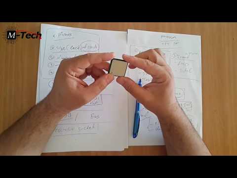دورة صيانة الحاسب العملية13 المعالج cpu processor