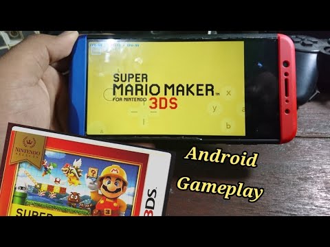 Super Mario Maker On Android ( Citra ) Gameplay Madness.