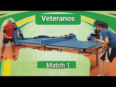 Tomás vs Iván  Veteranos   PlayOff  Match 1   Lluïsos d'Horta vs Lluïsos de Gràcia