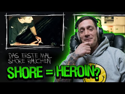 $ick reagiert auf "Das erste mal Shore rauchen" + "Shore ist Heroin?"