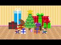 Level UP Tiny Mario And Tiny Luigi Open Their Christmas Presents 2022 Christmas Special