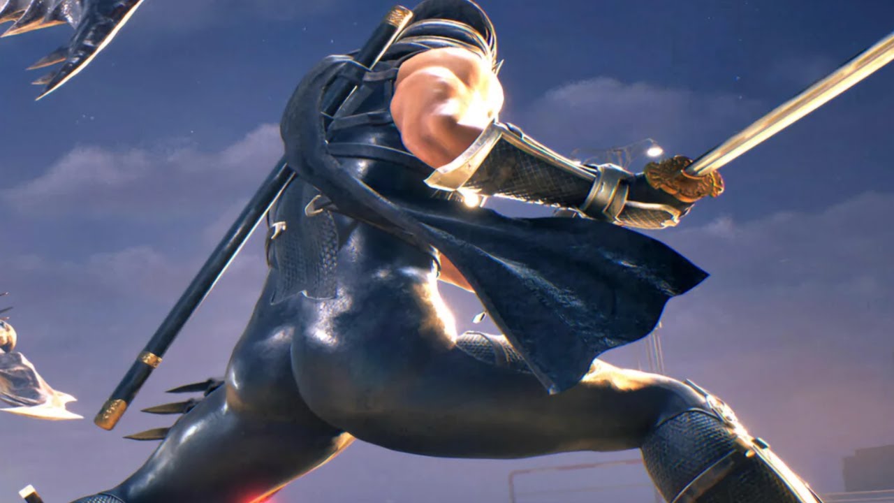 NINJA GAIDEN 4 A VINGANÇA + JOJO