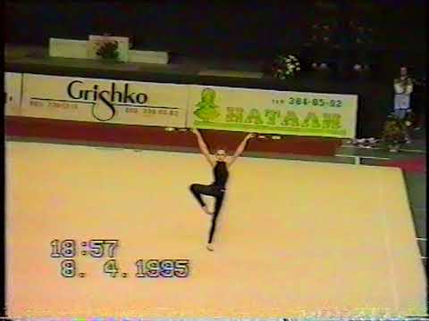 Popova Tatiana (UKR)  clubs  "Soviet Woman" 1995