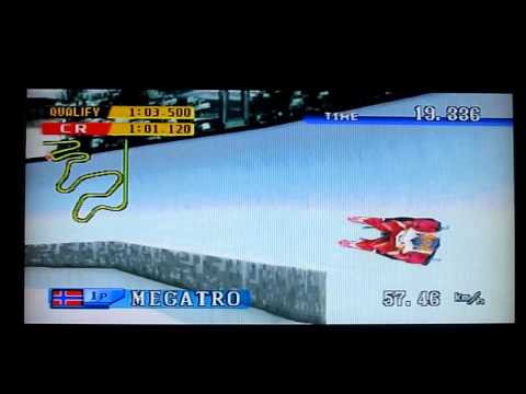 Nagano Winter Olympics 98 Playstation