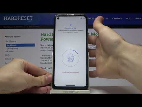 How to Add Fingerprint to MOTOROLA Moto G9 Power – Set Up Screen Lock