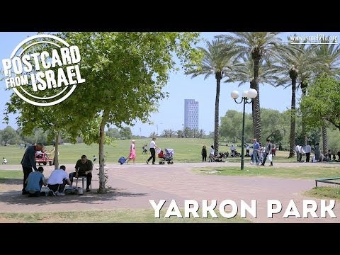 Postcard from Israel: The Yarkon Park, T