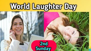 World Laughter Day WhatsApp Status ||विश्व हास्य दिवस||World Laughter  Day Video#Shorts#Viral