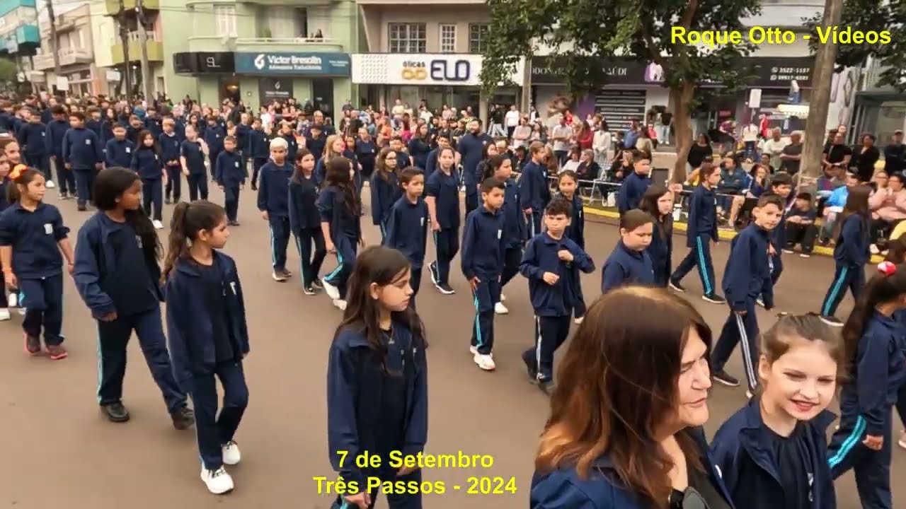 Desfile: 7 de Setembro -2024 (parte final)
