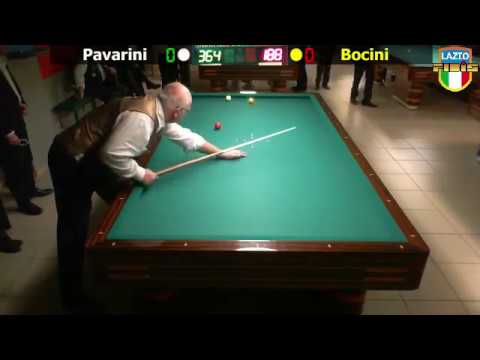 Bocini vs Pavarini - Gara Interregionale 1/2/3 Cat. CSB President Frosinone - 18/22 Gennaio 2017