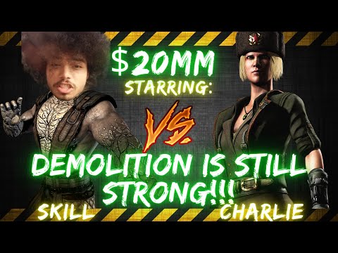 $20MM ft. UnbearableSkill vs Charlie | DEMOLITION IS STILL STRONG!!! 🎤👀🔥😱