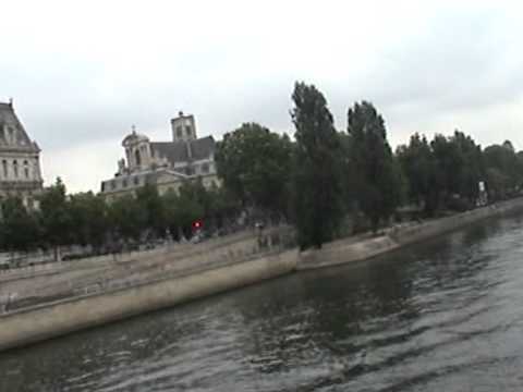 Париж - река Сена