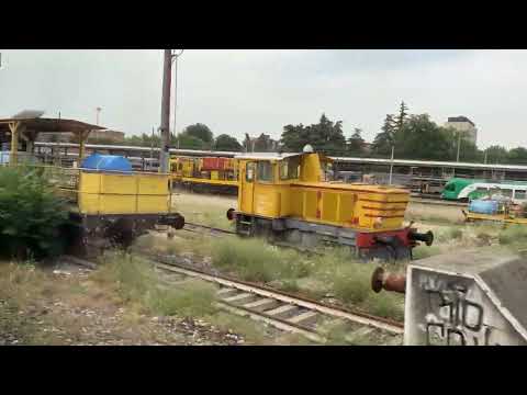 Itália - Viagem de trem de Bolonha a Rimini