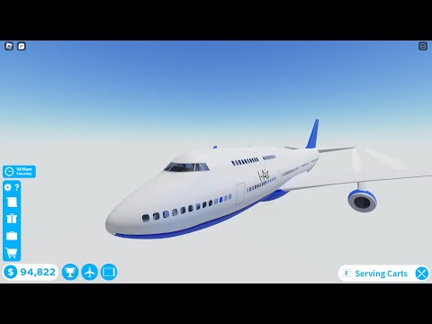 Roblox Cabin Crew Simulator | B747 | NYC - SYD (FULL FLIGHT)