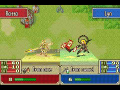 Fire Emblem Custom Animations