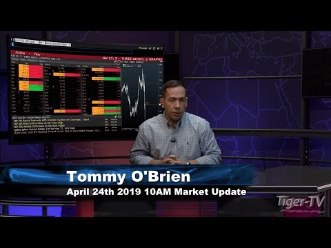 April 24th, 10AM ET Market Update with Tommy O'Brien on TFNN