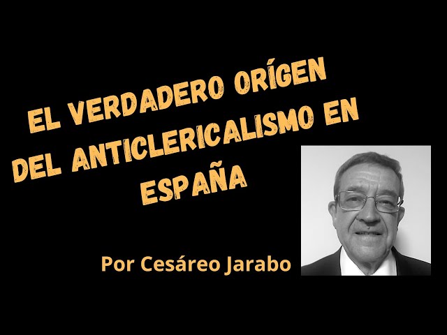 Vídeo relacionado con HISTORIA DEL ANTICLERICALISMO ESPA?OL (SIN COLECCION)