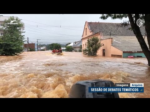 Rio Grande do Sul: impacto das mudanças climáticas e medidas de prevenção são destacados em debate