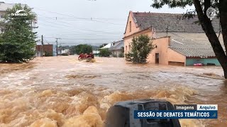 Rio Grande do Sul: impacto das mudanças climáticas e medidas de prevenção são destacados em debate