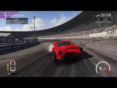 Next Car Game: Wreckfest Walkthrough Part 42 - "World Masters: Oval Kings"