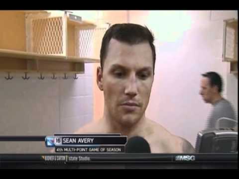Sean Avery (12/02/10)