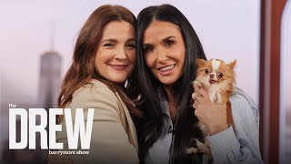 Demi Moore Reveals Her Kids Begged Her to Take 'Charlie's Angels' Role | EXTENDED INTERVIEW