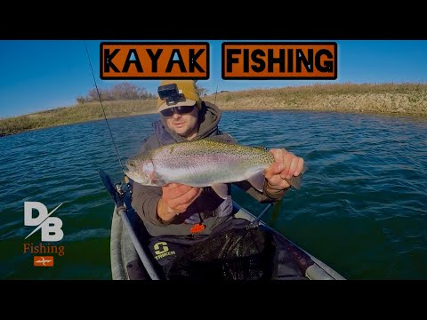 FALL KAYAK FISHING!!