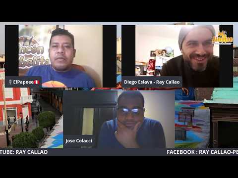 Hablando con El Pape   Invitados  RAY CALLAO