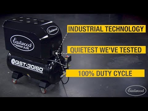 Scroll Compressor - Quiet & Powerful - Perfect for the Home Shop! Eastwood