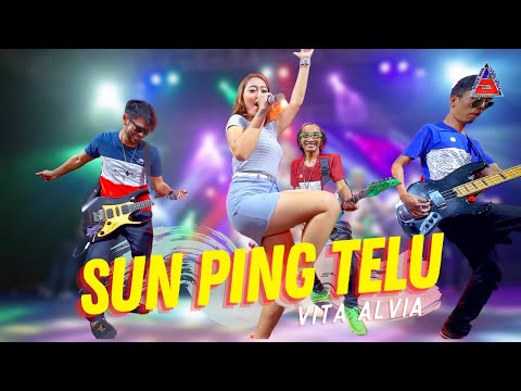 Vita Alvia - Sun Ping Telu (Official Music Video ANEKA SAFARI)