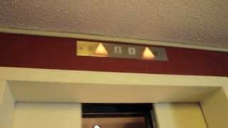 preview picture of video 'Dover Classic/Traditional Oildraulic Elevator-Doubletree Bedford, Ma (Mid Hotel)'