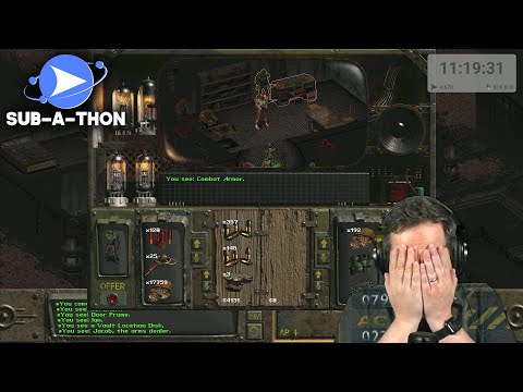 Fallout with Beej again again (modded Ep10) || LRR2024 Sub-A-Thon