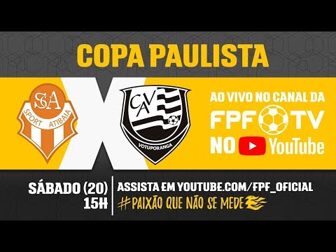 Atibaia 2 x 3 Votuporanguense - Copa Paulista 2018