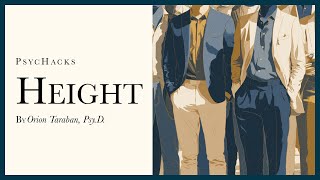 Height: tall men have it easy