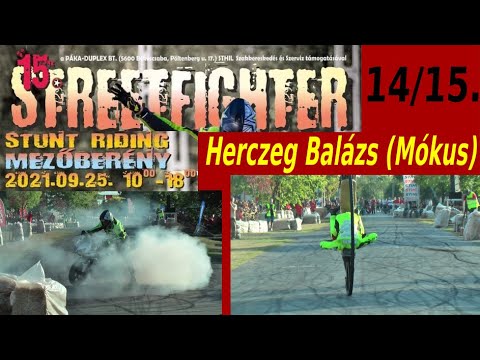15. (2021) Streetfighter Nap - 14 - Herczeg Balázs (Mókus)